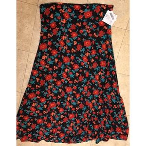 LuLaRoe Maxi Skirt (2XL)